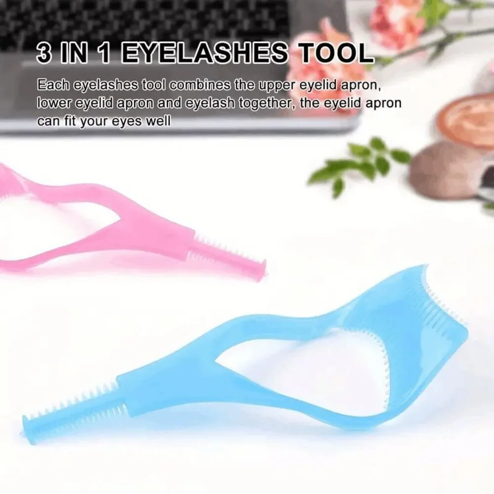 Mascara Eyelash Guard Applicator - 3 Pieces